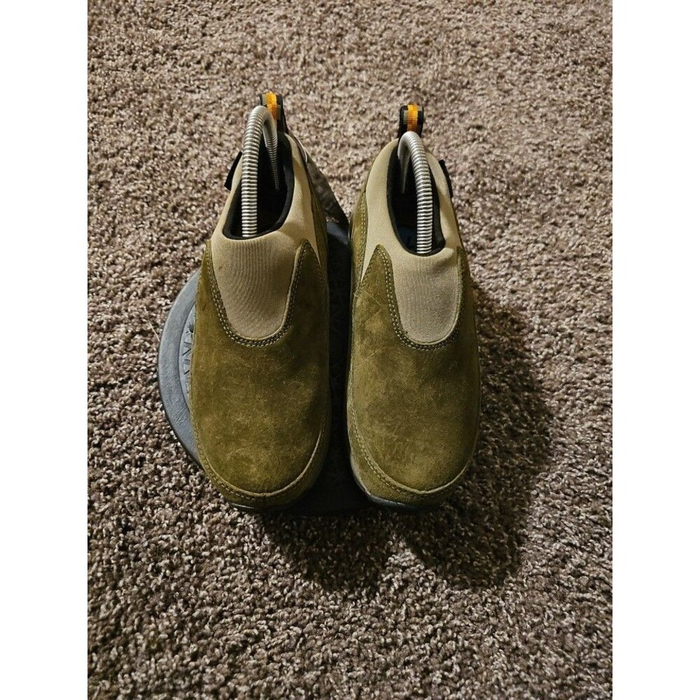 Merrell Womens Polartec Waterproof Moc Thinsulate Olive Green US 7.5